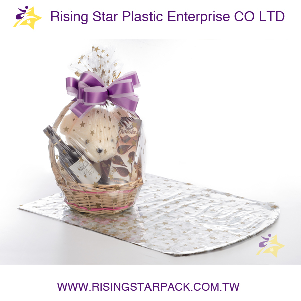 PVC Shrink Dome Bag for Gift Basket